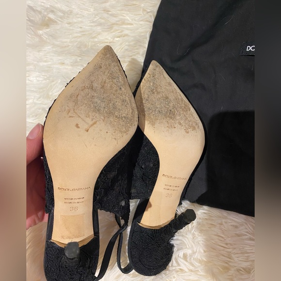 Dolce & Gabbana lace heels - Picture 8 of 13